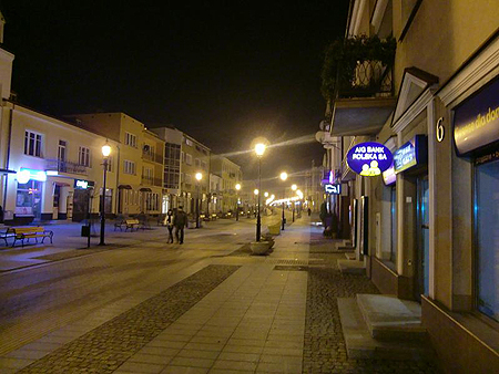 チェハノハのメインストリート