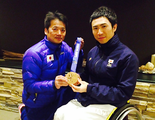 シットバイアスロン、日本に１６年ぶりにメダル
