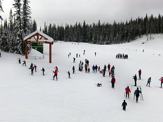 ［写真］カナダのスキー場