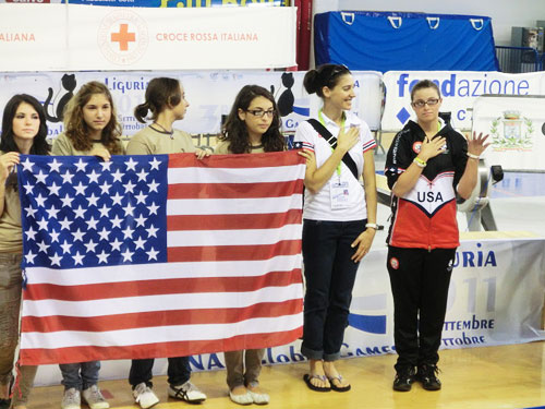 2011グローバルゲームに参加したアメリカチーム