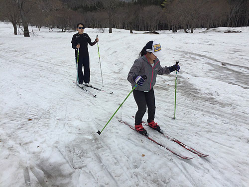 三井さんと中島さん、未来の小林深雪選手です